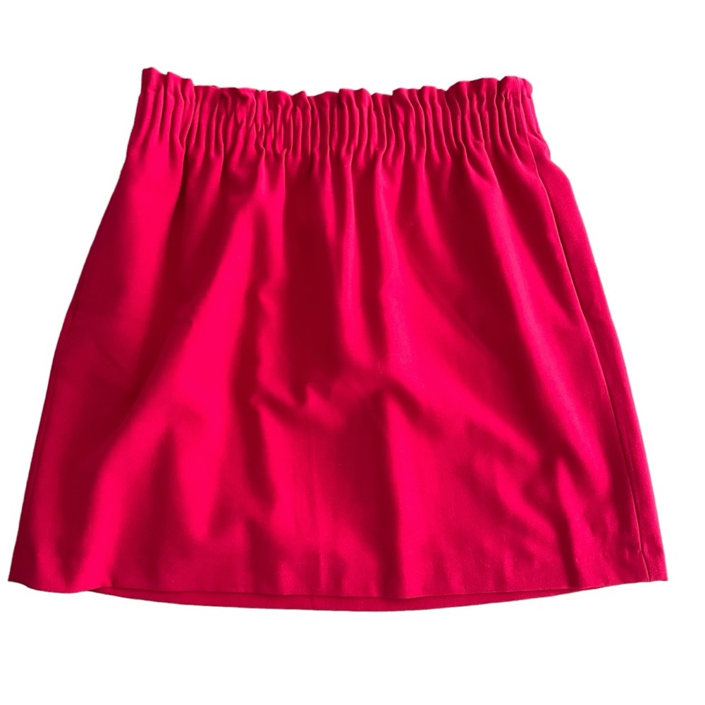 J.Crew Factory Elastic Waist Lined Sidewalk Skirt Size 2
